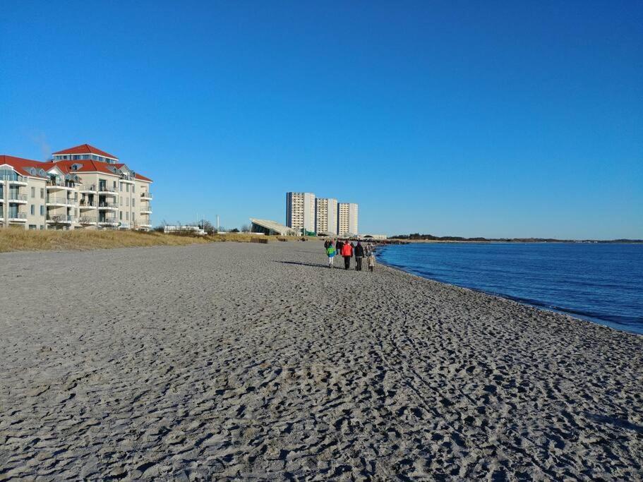 Fehmarn Burgtiefe Suedstrand Meerblick Apartment Meerzeit Zewnętrze zdjęcie