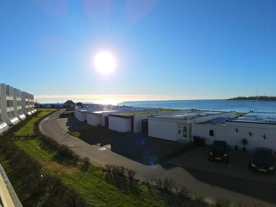 Fehmarn Burgtiefe Suedstrand Meerblick Apartment Meerzeit Zewnętrze zdjęcie