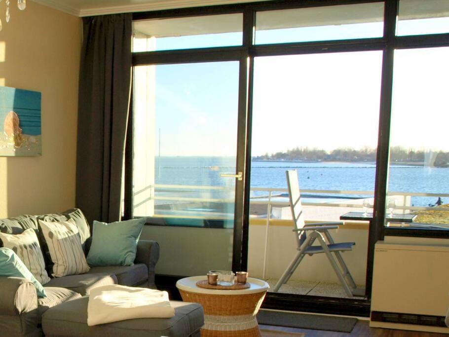 Fehmarn Burgtiefe Suedstrand Meerblick Apartment Meerzeit Zewnętrze zdjęcie