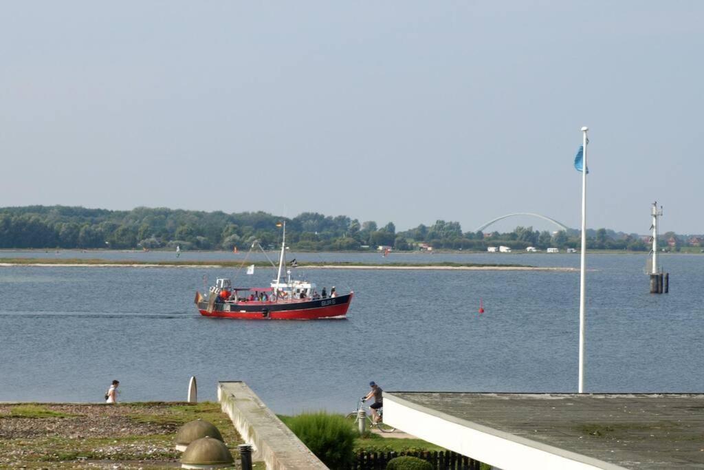 Fehmarn Burgtiefe Suedstrand Meerblick Apartment Meerzeit Zewnętrze zdjęcie