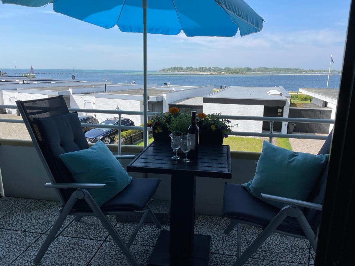 Fehmarn Burgtiefe Suedstrand Meerblick Apartment Meerzeit Zewnętrze zdjęcie
