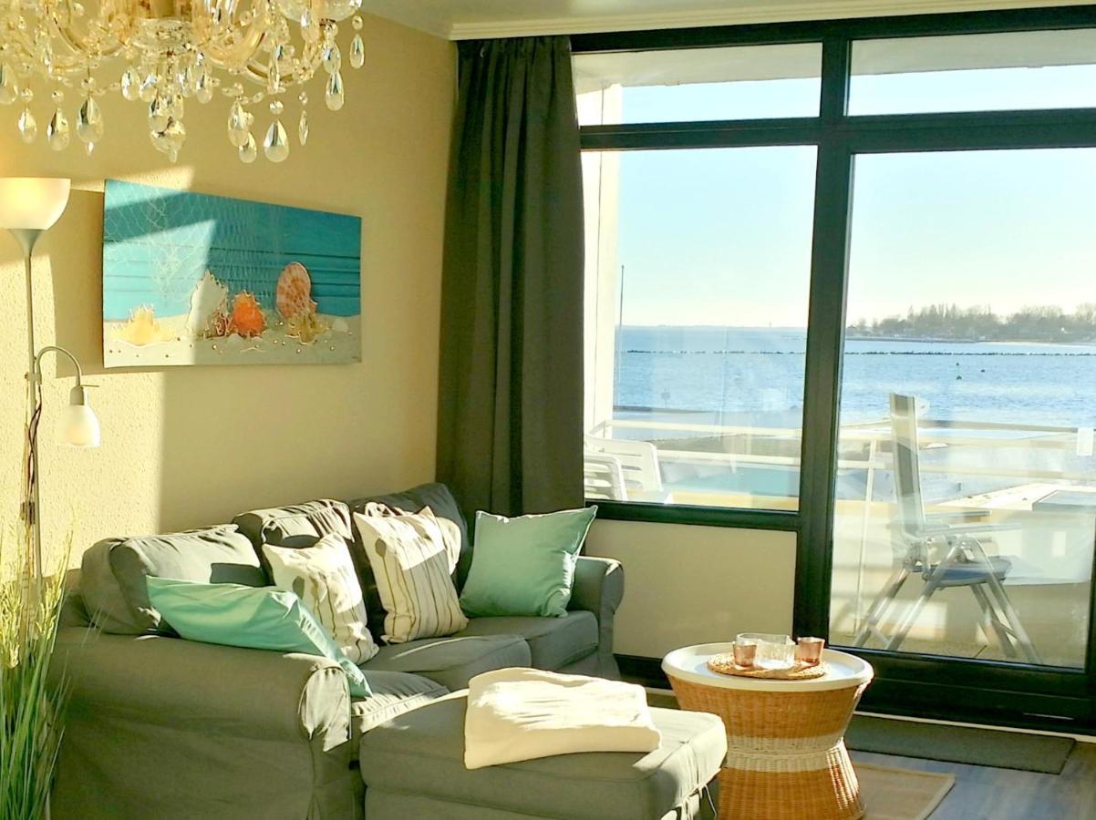 Fehmarn Burgtiefe Suedstrand Meerblick Apartment Meerzeit Zewnętrze zdjęcie