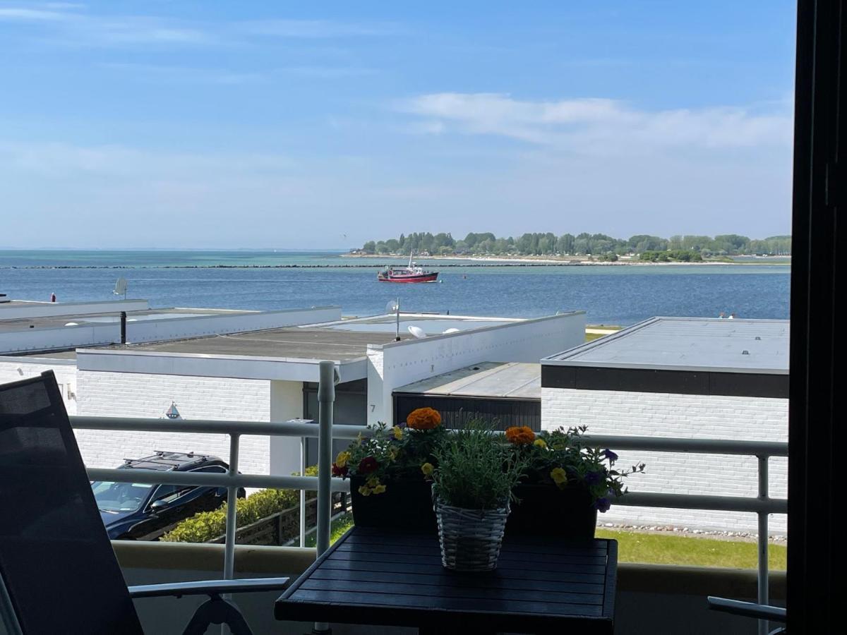 Fehmarn Burgtiefe Suedstrand Meerblick Apartment Meerzeit Zewnętrze zdjęcie