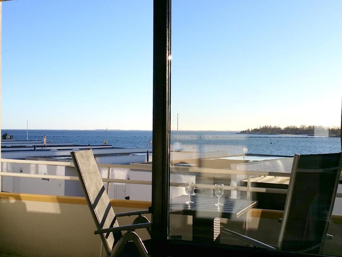 Fehmarn Burgtiefe Suedstrand Meerblick Apartment Meerzeit Zewnętrze zdjęcie