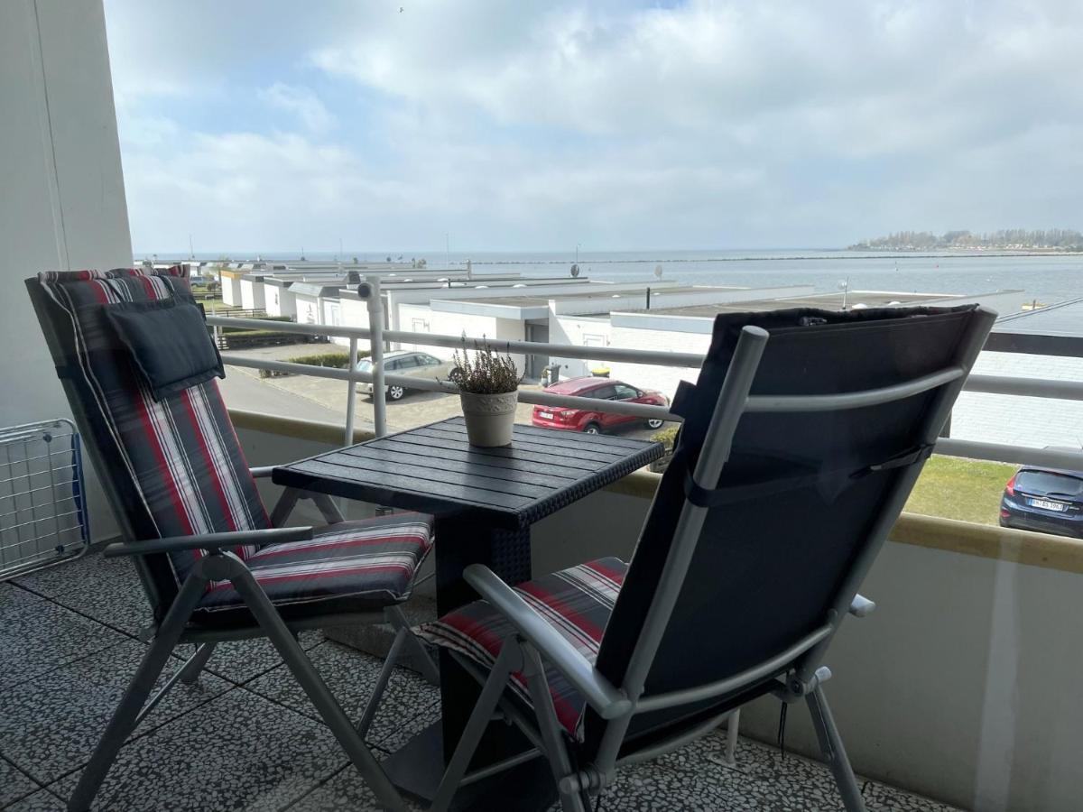 Fehmarn Burgtiefe Suedstrand Meerblick Apartment Meerzeit Zewnętrze zdjęcie